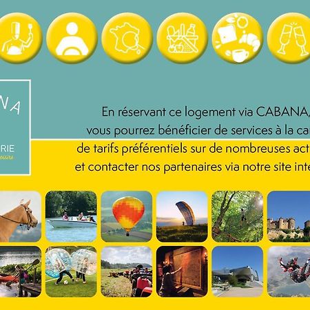 Cabana & Bord De Saone Macon Ngoại thất bức ảnh
